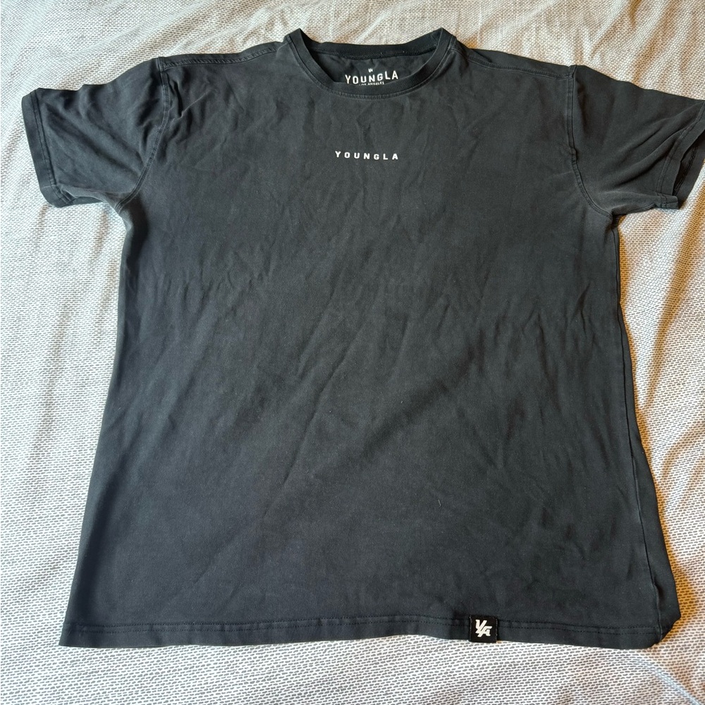 YoungLA 401 Essential Jacked Tee (Black / Small)